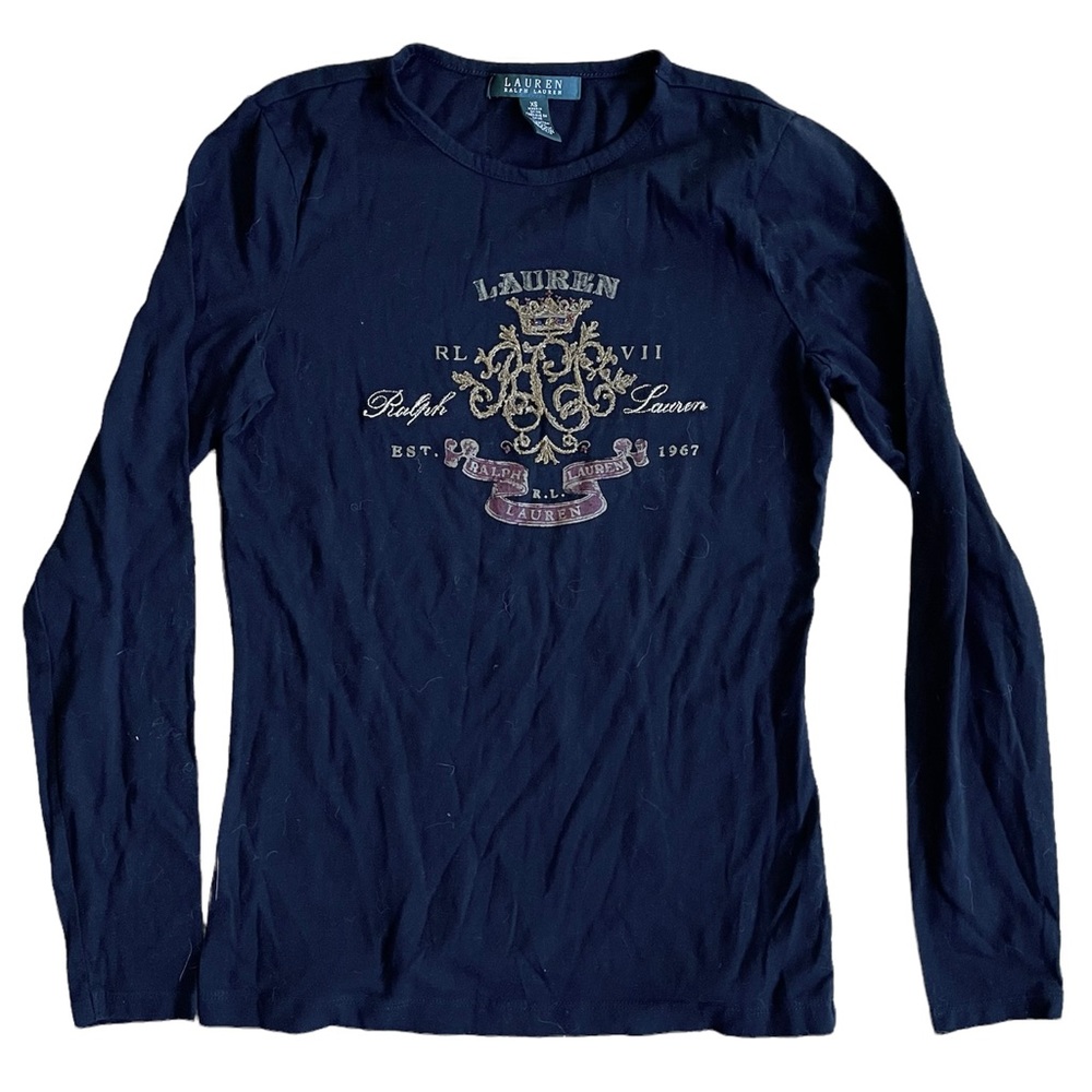 Ralph Lauren Vintage Long Sleeve T-Shirt